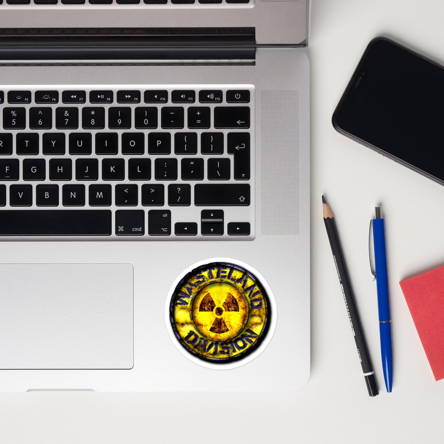 Wasteland Division™ – Standard Issue Bubble-free stickers