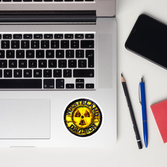 Wasteland Division™ – Standard Issue Bubble-free stickers