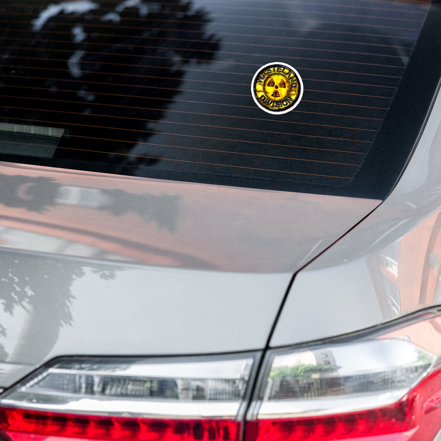 Wasteland Division™ – Standard Issue Bubble-free stickers