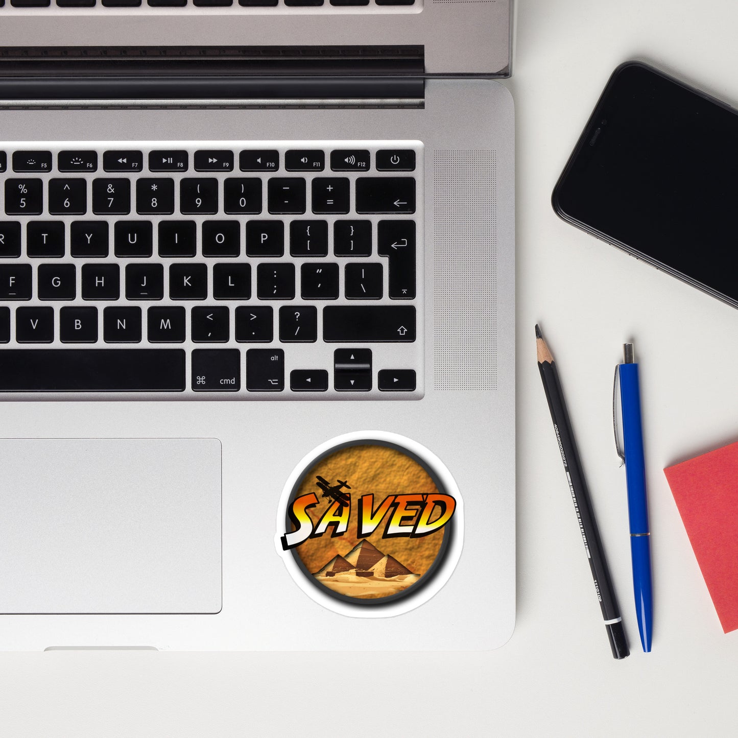 HERO Collection™ — SAVED Adventure Edition™ Bubble-free stickers