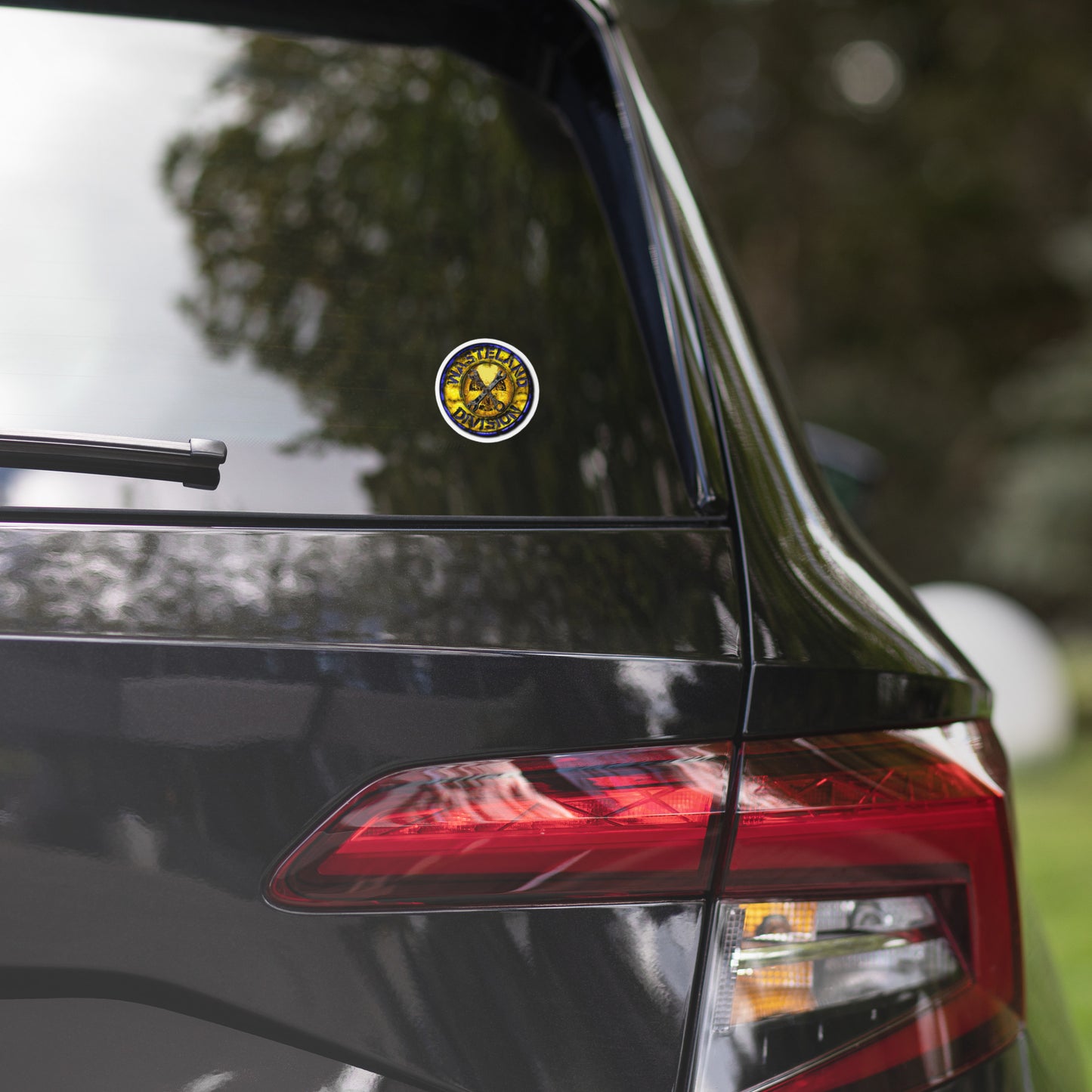 Wasteland Division™ – Engineer Corps Bubble-free stickers