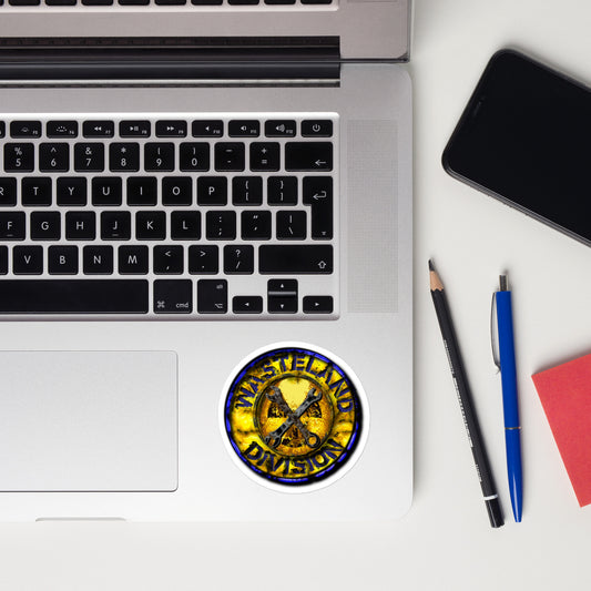 Wasteland Division™ – Engineer Corps Bubble-free stickers