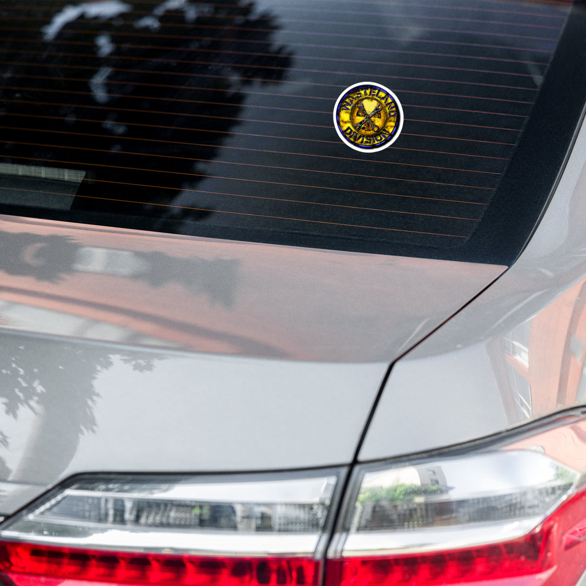 Wasteland Division™ – Engineer Corps Bubble-free stickers