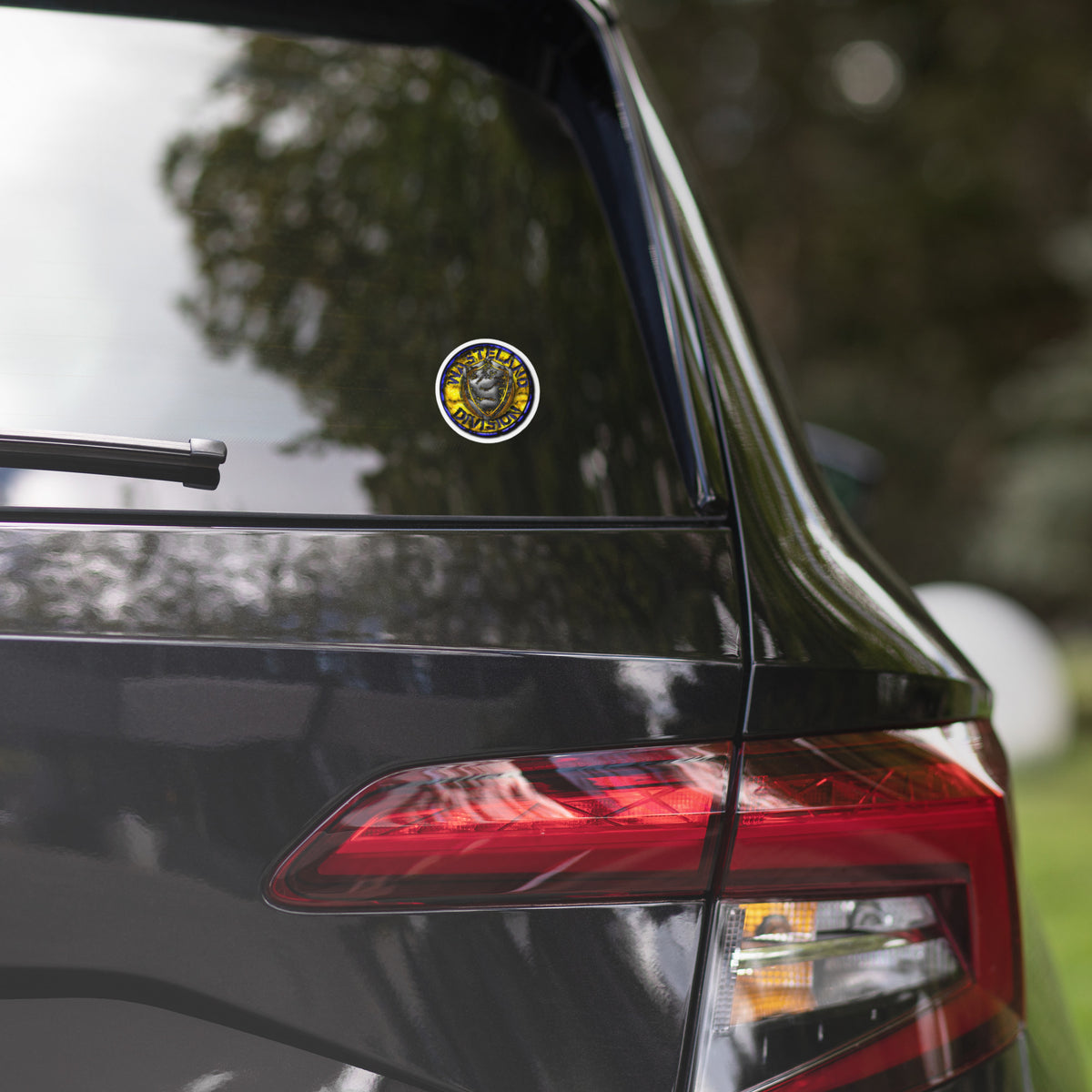 Wasteland Division™ – Security Corps Bubble-free stickers