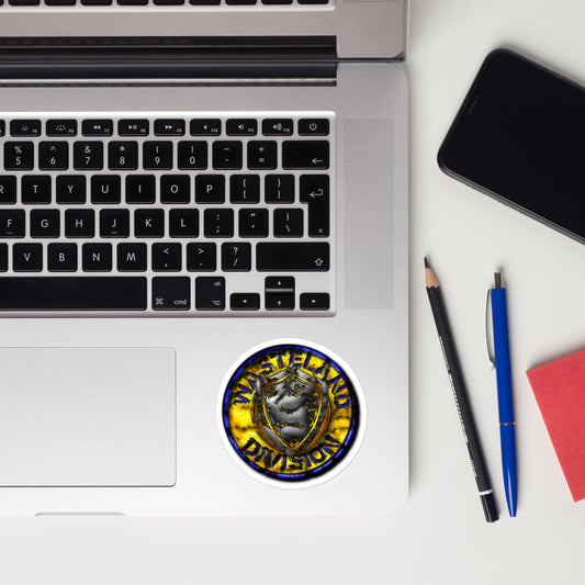 Wasteland Division™ – Security Corps Bubble-free stickers