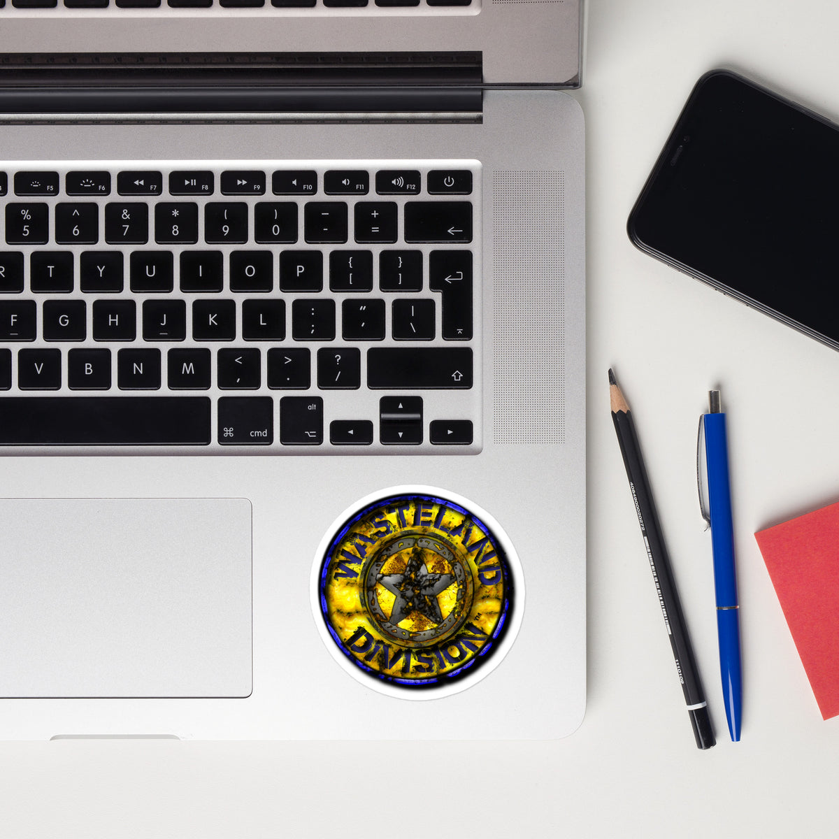 Wasteland Division™ – Commander Corps Bubble-free stickers