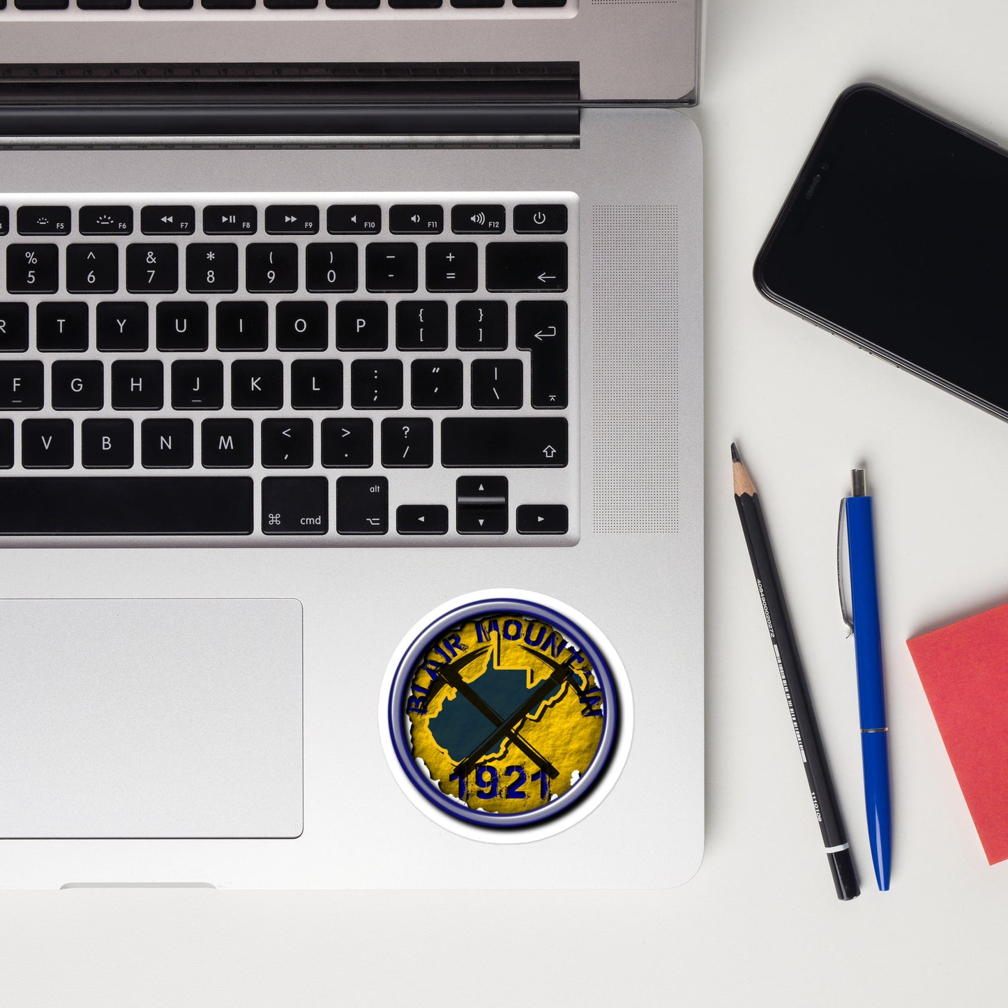 West Virginia Collection™ — Blair Mountain 1921 Bubble-Free Sticker