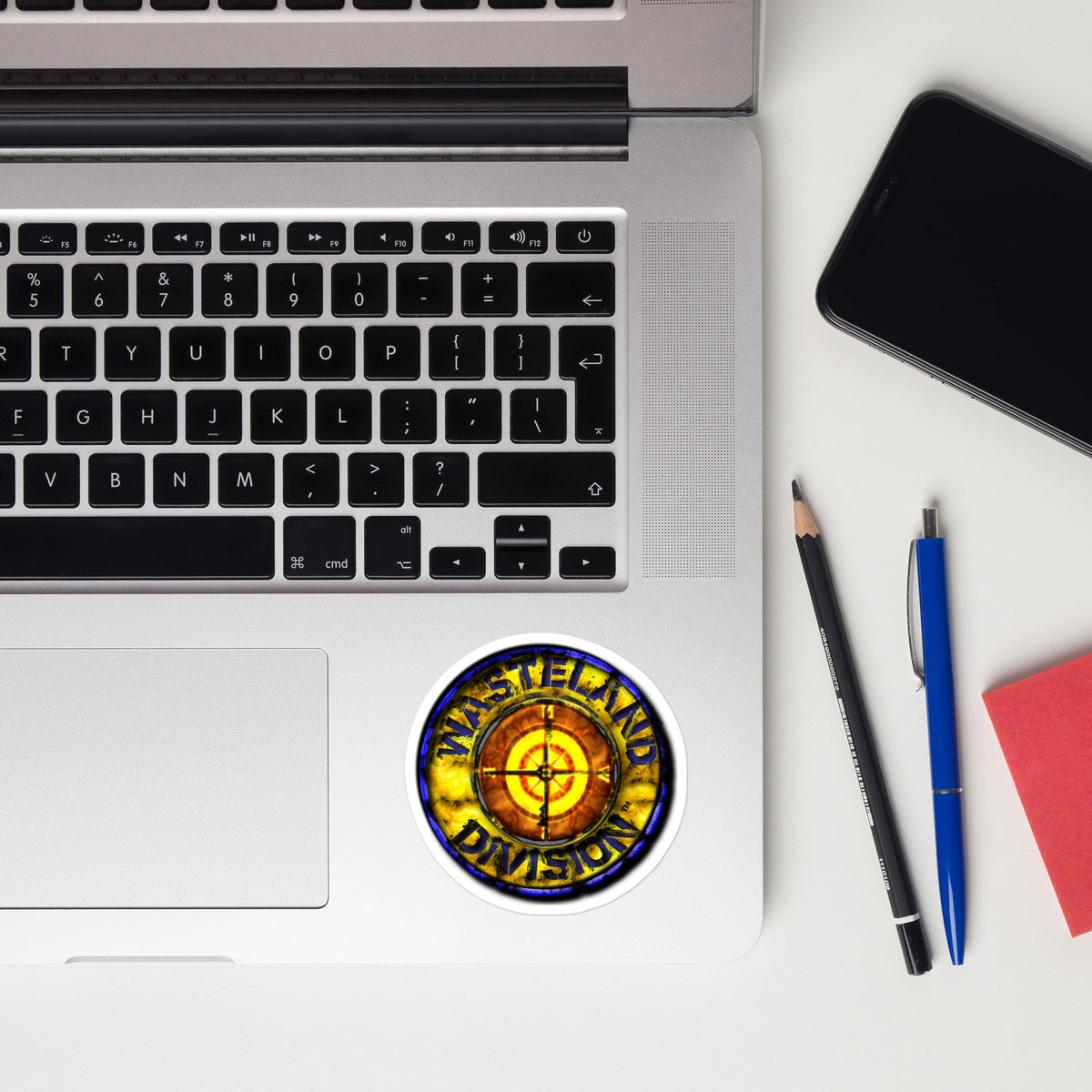 Wasteland Division™ – Scout Corps Bubble-free stickers