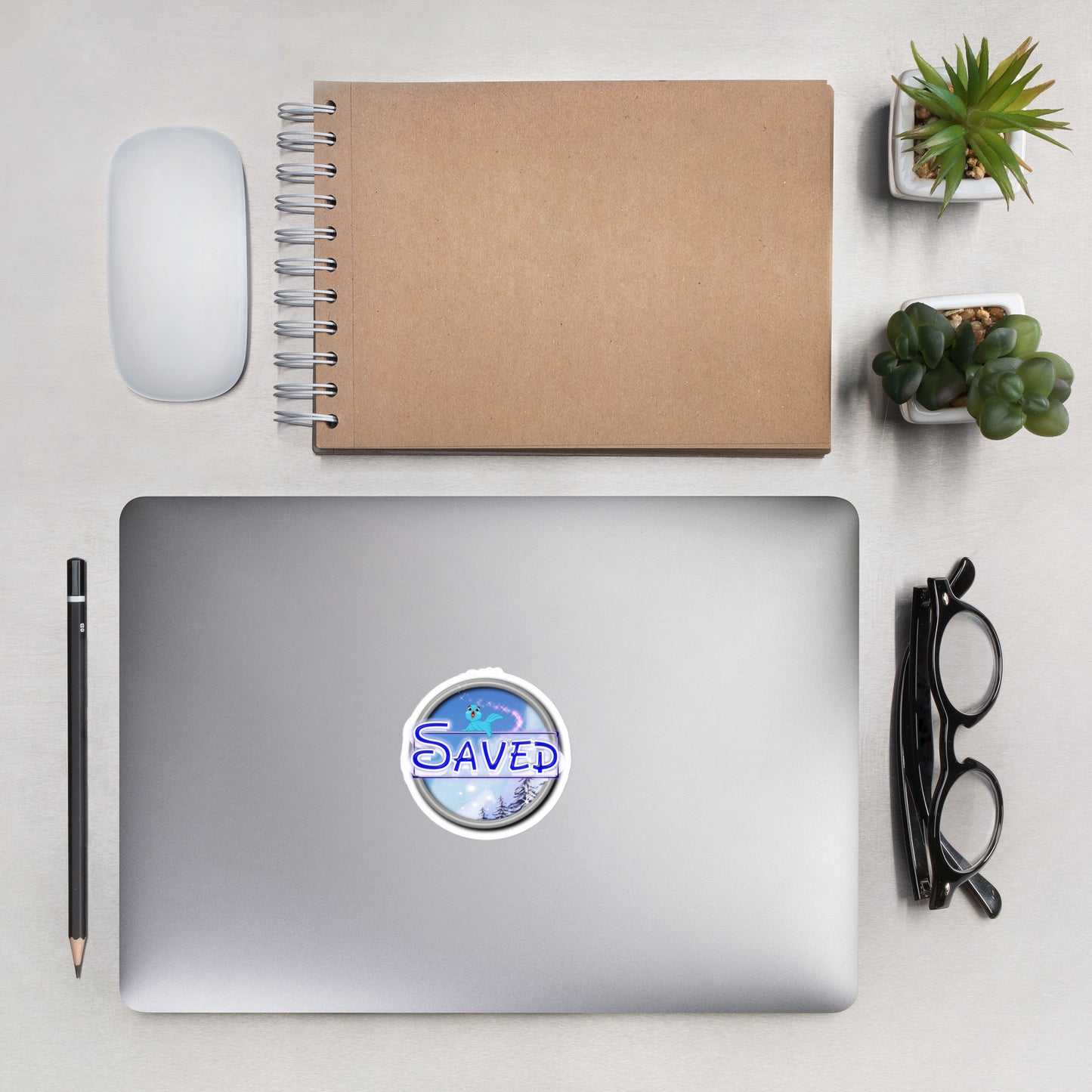Cozy Corner™ SAVED — Enchanted Edition™ Bubble-free stickers