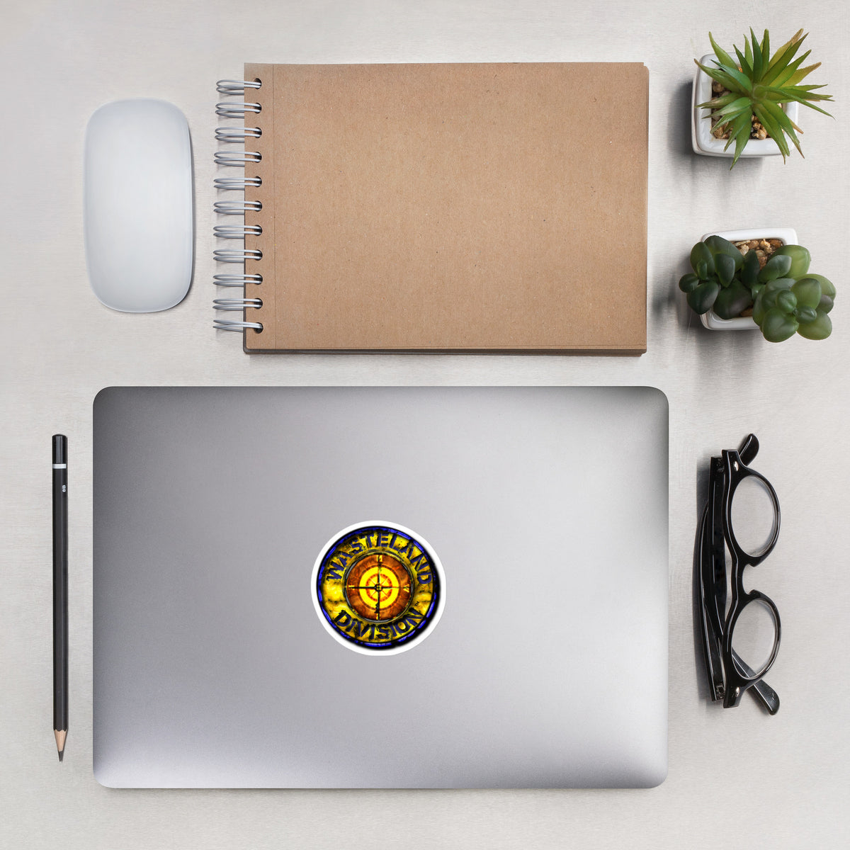 Wasteland Division™ – Scout Corps Bubble-free stickers
