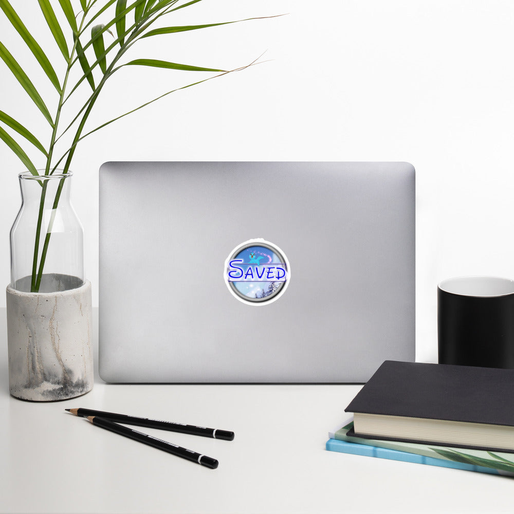 Cozy Corner™ SAVED — Enchanted Edition™ Bubble-free stickers
