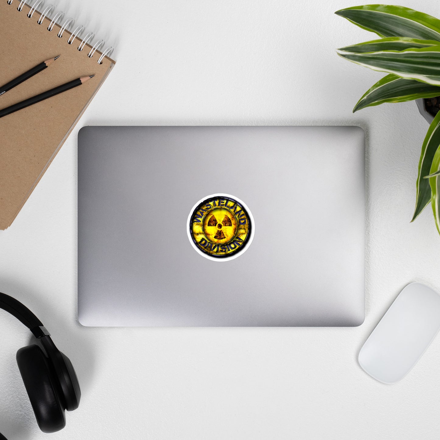 Wasteland Division™ – Standard Issue Bubble-free stickers