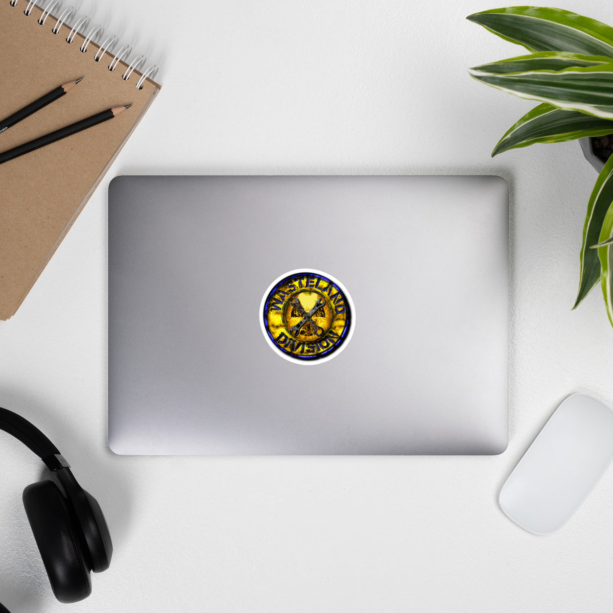 Wasteland Division™ – Engineer Corps Bubble-free stickers