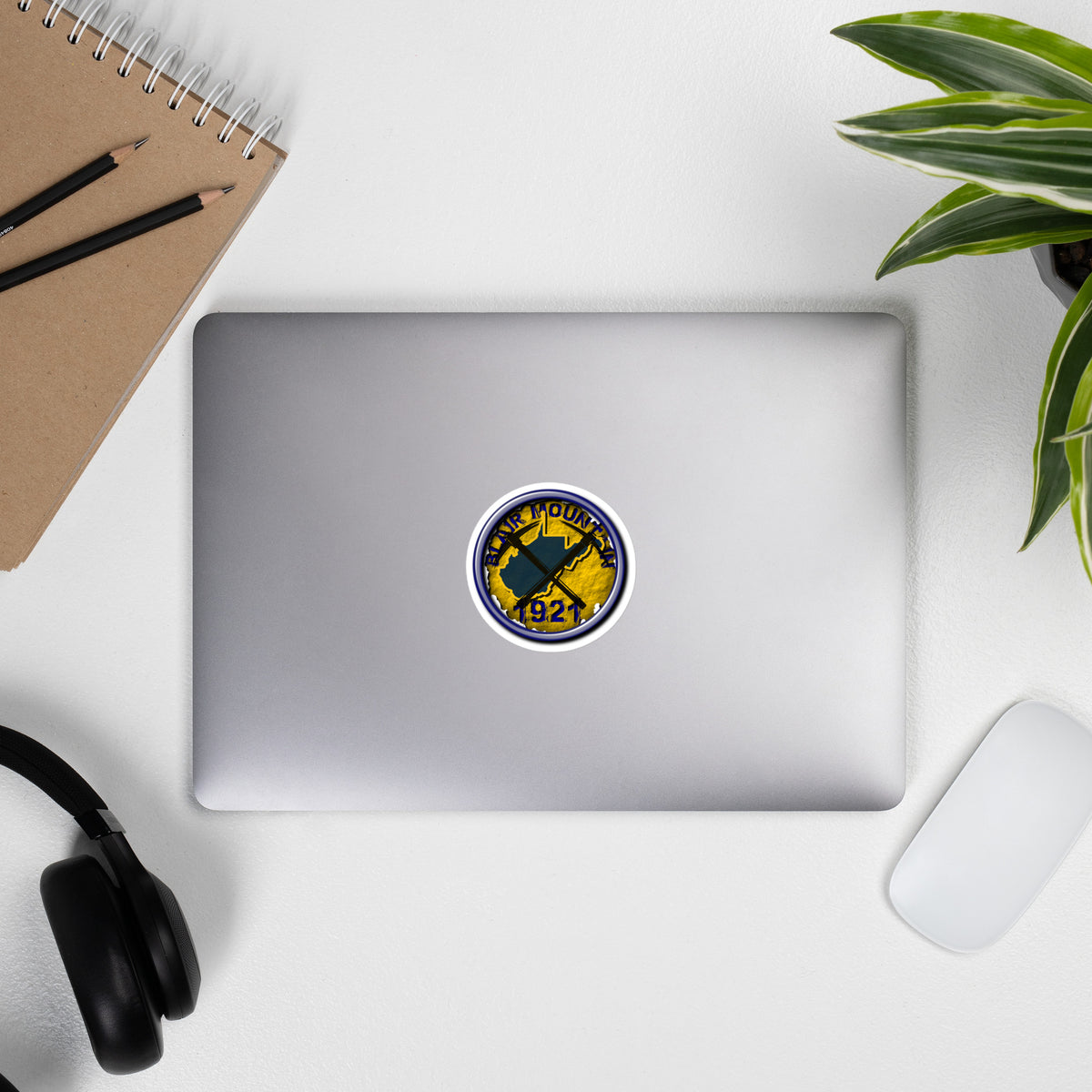 West Virginia Collection™ — Blair Mountain 1921 Bubble-Free Sticker