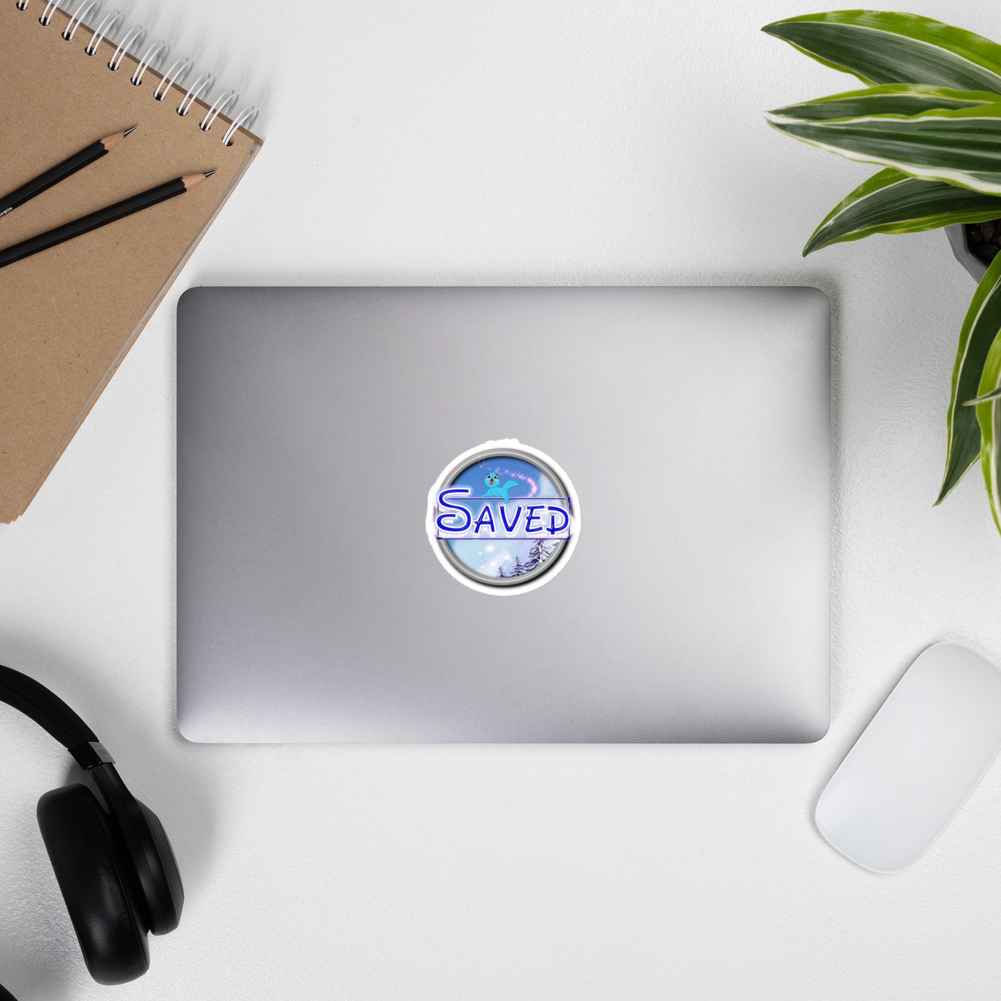 Cozy Corner™ SAVED — Enchanted Edition™ Bubble-free stickers