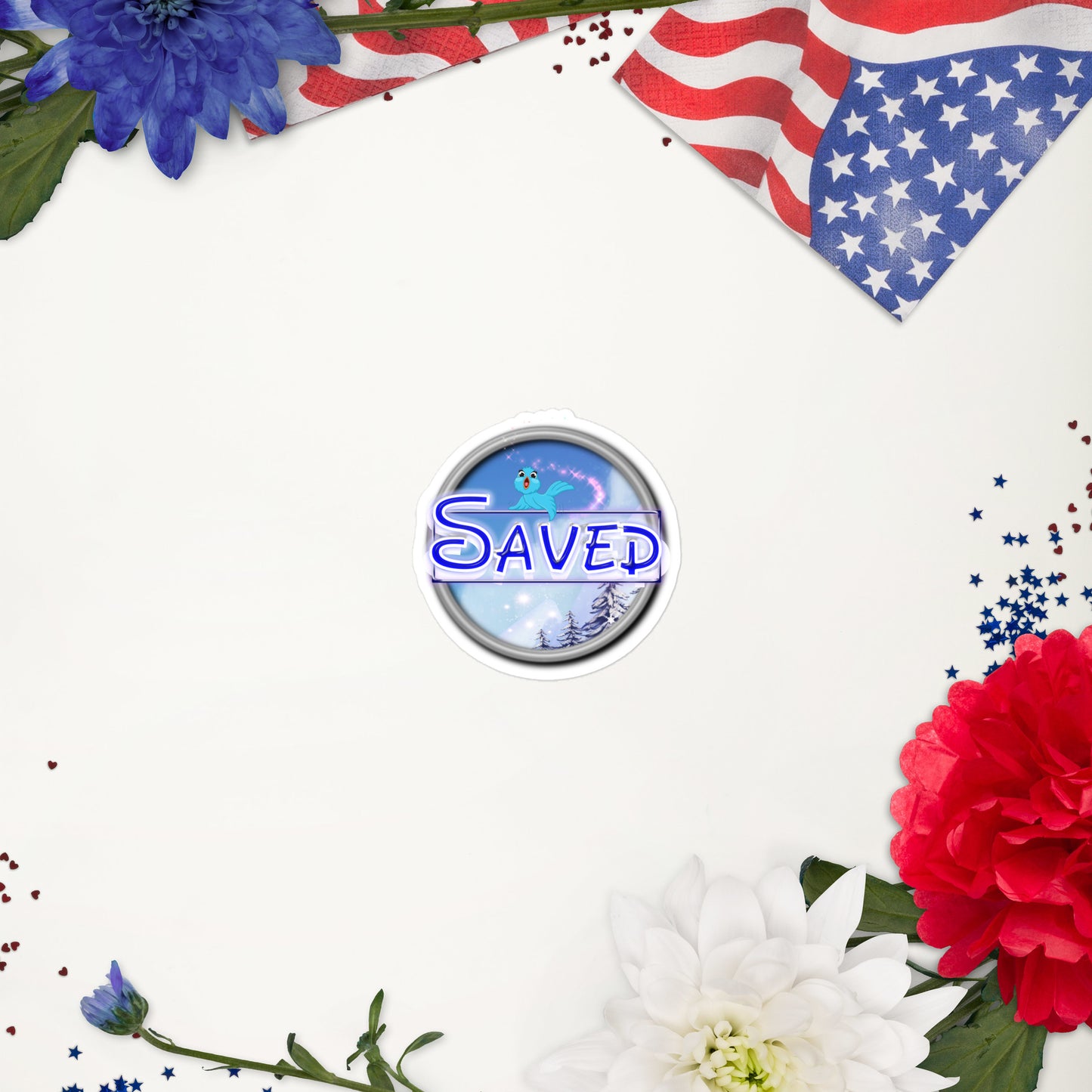 Cozy Corner™ SAVED — Enchanted Edition™ Bubble-free stickers