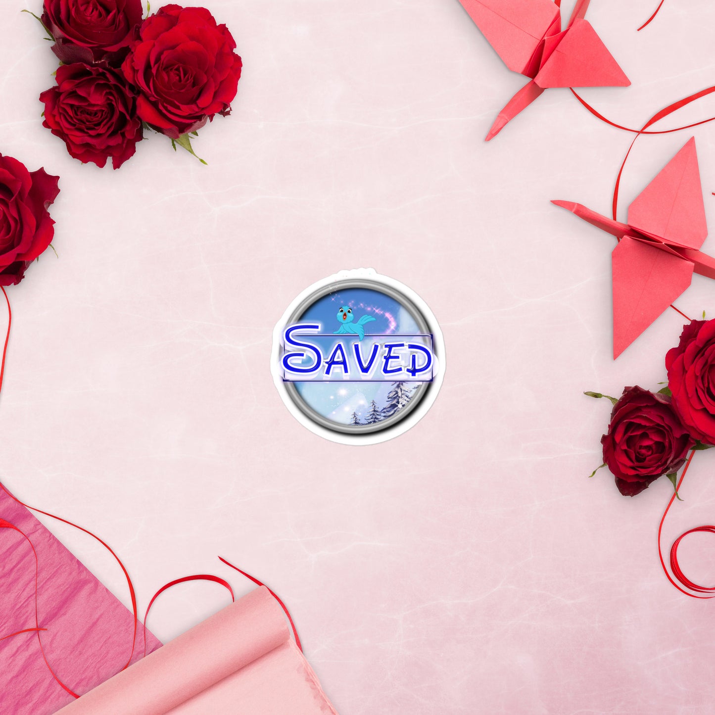 Cozy Corner™ SAVED — Enchanted Edition™ Bubble-free stickers