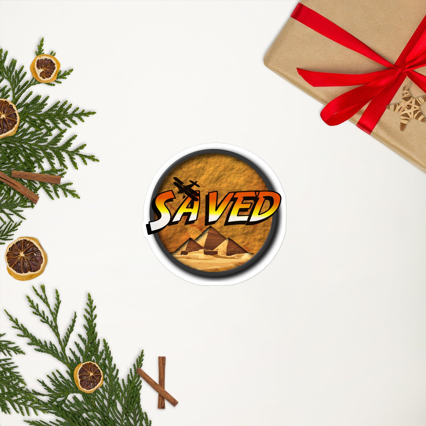 HERO Collection™ — SAVED Adventure Edition™ Bubble-free stickers