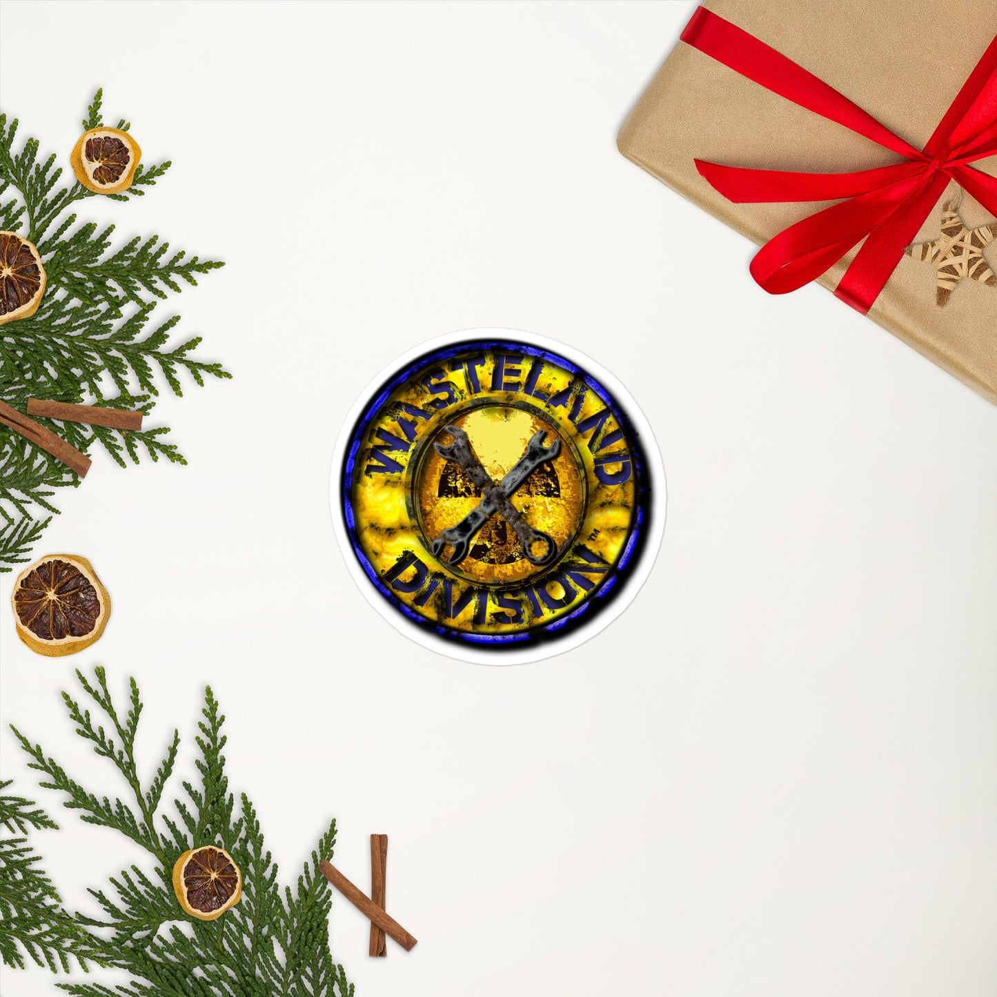 Wasteland Division™ – Engineer Corps Bubble-free stickers