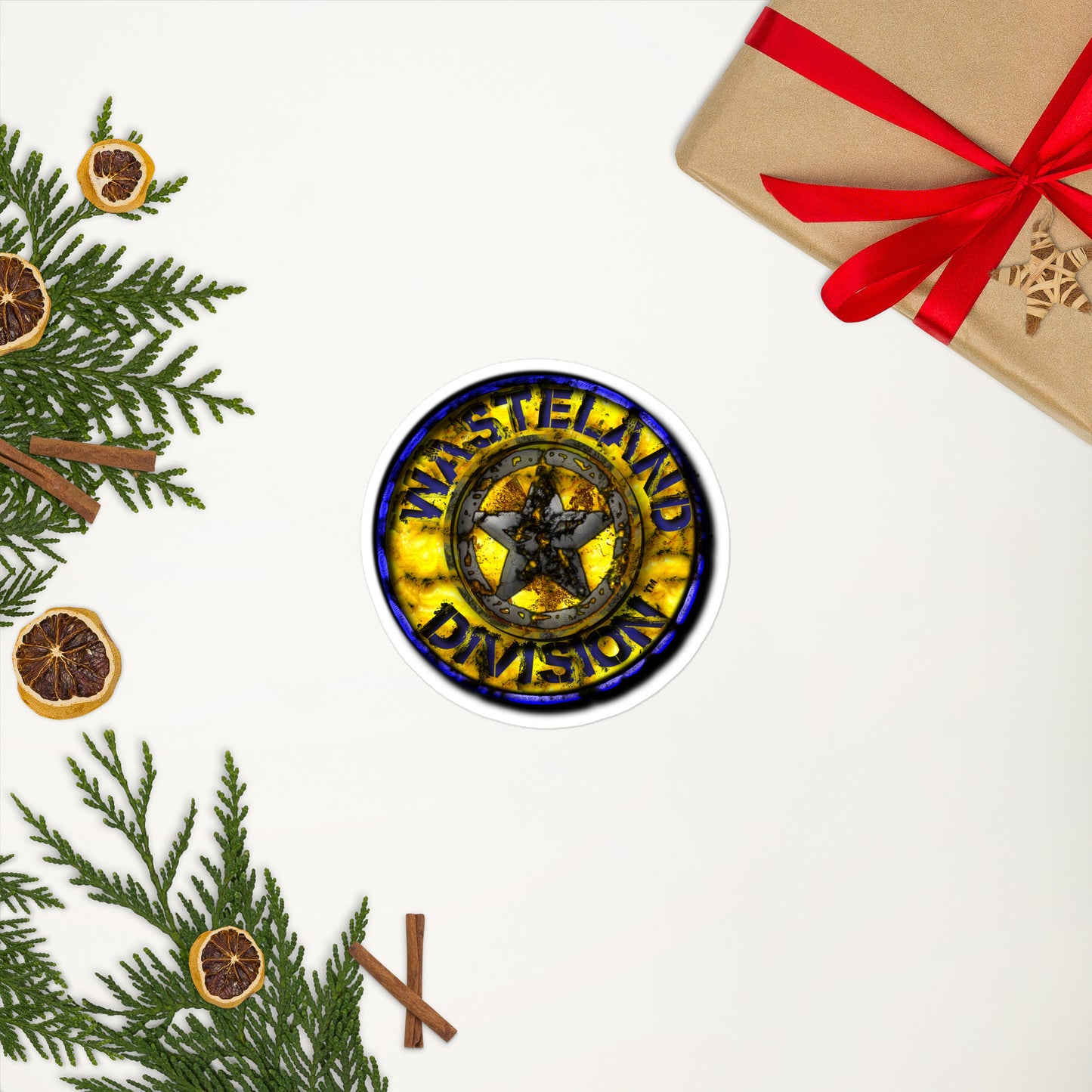 Wasteland Division™ – Commander Corps Bubble-free stickers