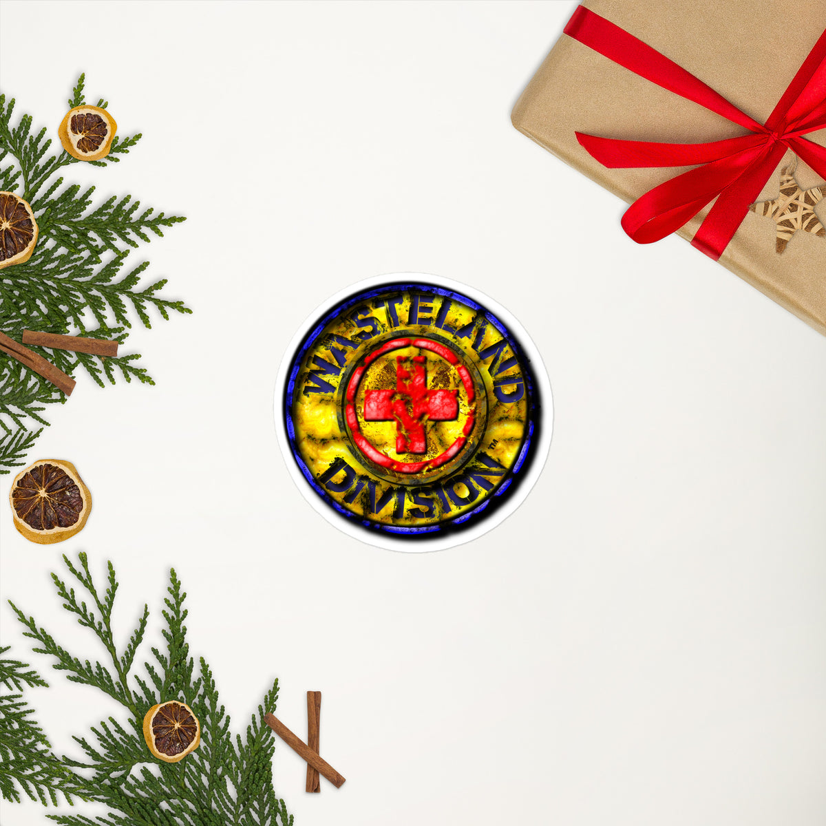 Wasteland Division™ – Medic Corps Bubble-free stickers