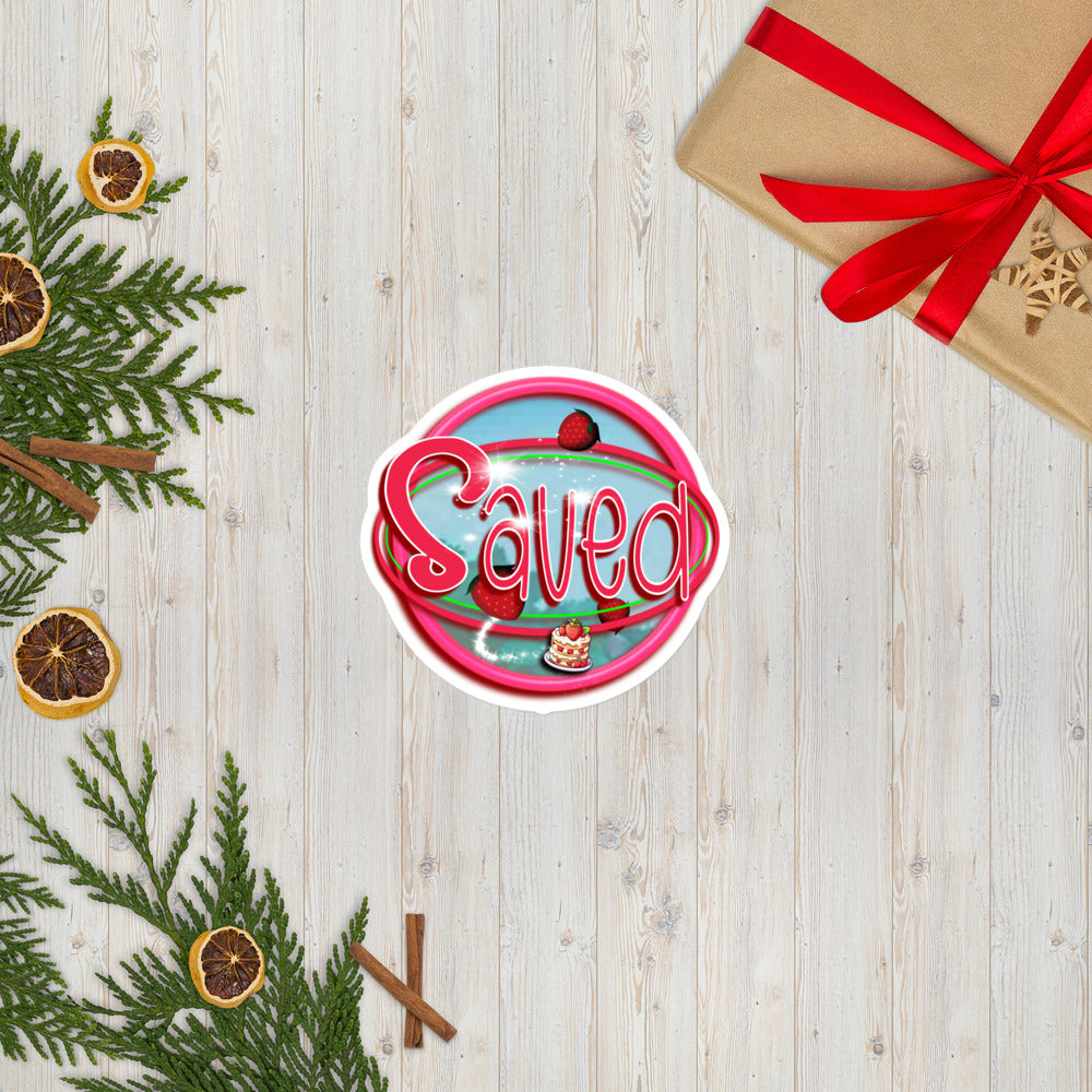 SAVED — Shortcake Edition™ Bubble-free stickers