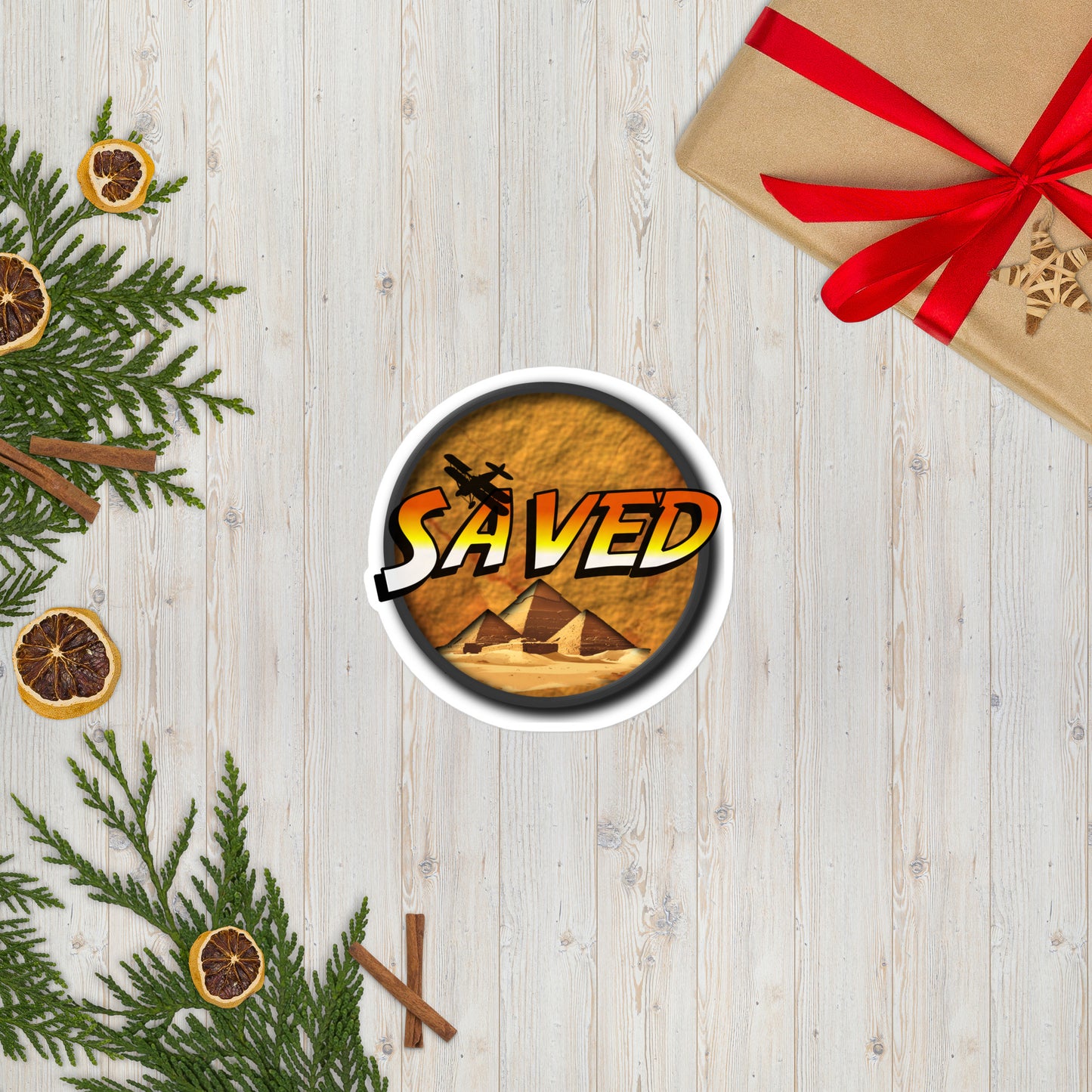 HERO Collection™ — SAVED Adventure Edition™ Bubble-free stickers
