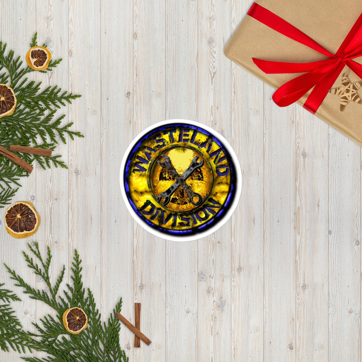 Wasteland Division™ – Engineer Corps Bubble-free stickers