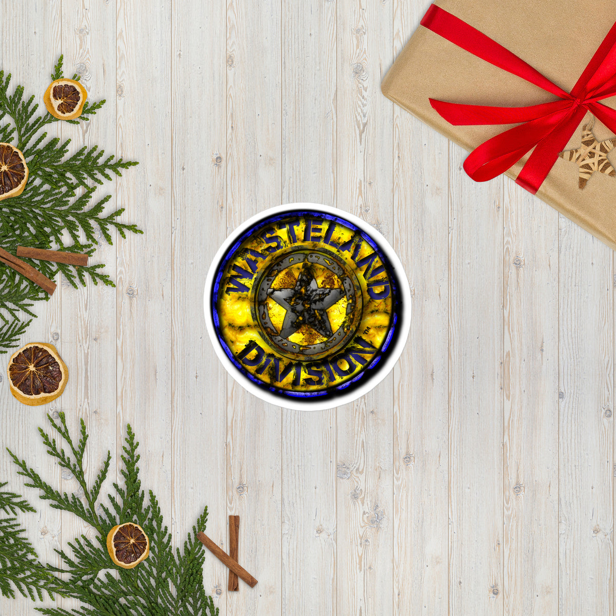 Wasteland Division™ – Commander Corps Bubble-free stickers