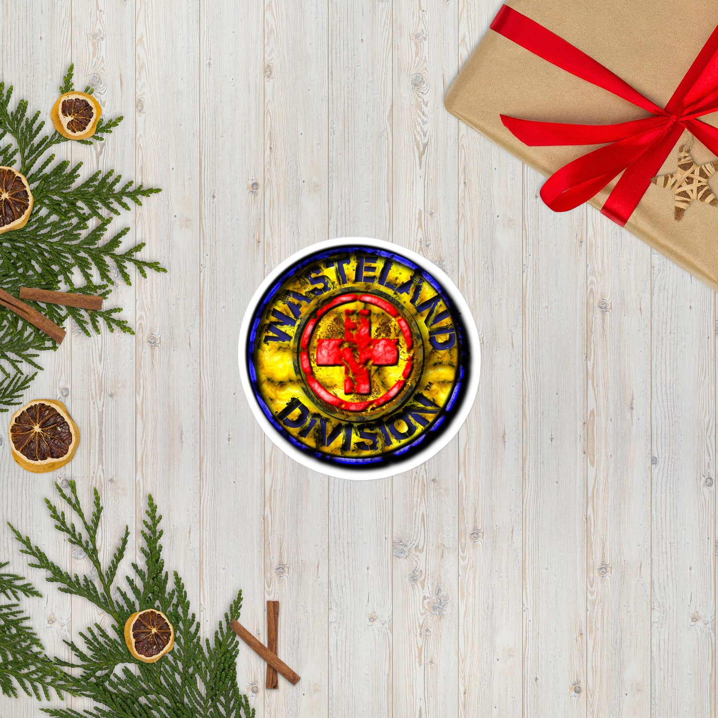 Wasteland Division™ – Medic Corps Bubble-free stickers