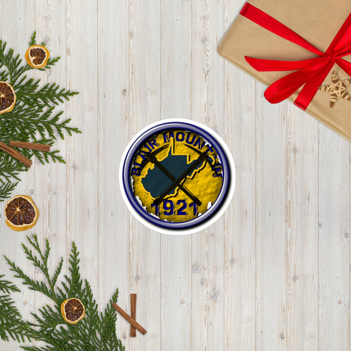 West Virginia Collection™ — Blair Mountain 1921 Bubble-Free Sticker