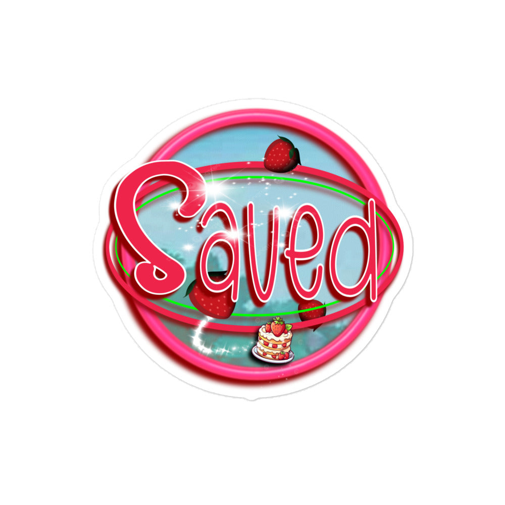 Cozy Corner™ SAVED — Shortcake Edition™ Bubble-free stickers