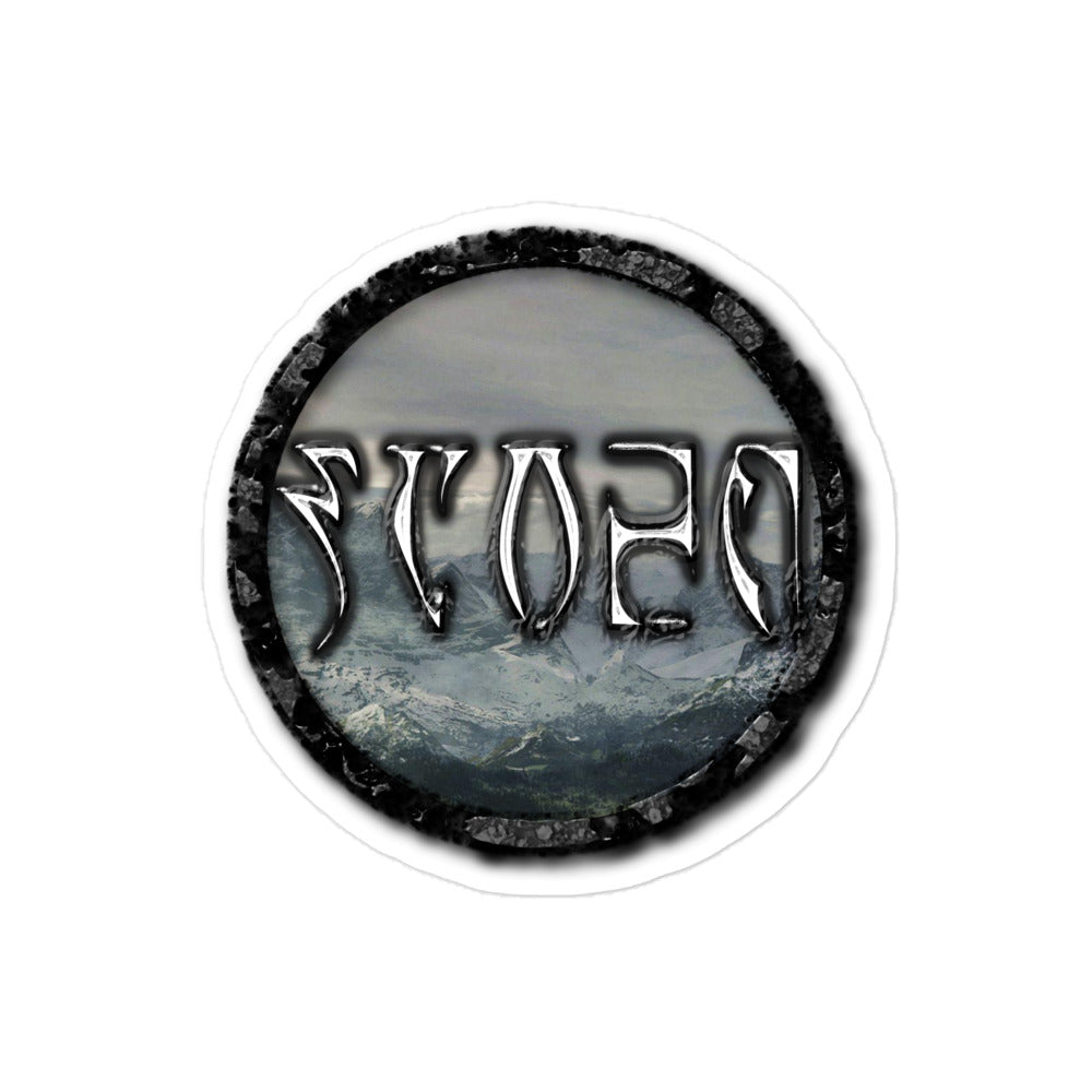 Tundra Collection™ — Daedric Edition™ Bubble-free stickers