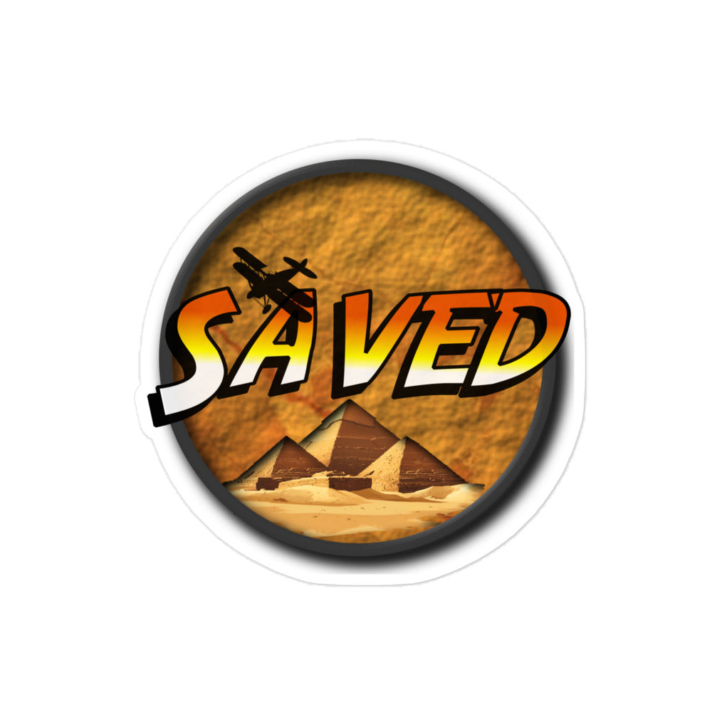 HERO Collection™ — SAVED Adventure Edition™ Bubble-free stickers