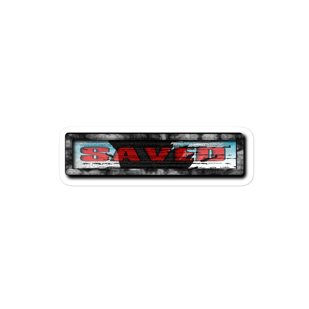 SAVED Collection™ – Monster Edition (English) Bubble-free stickers