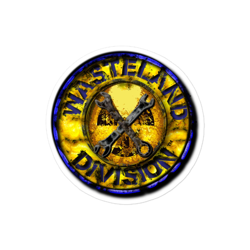 Wasteland Division™ – Engineer Corps Bubble-free stickers