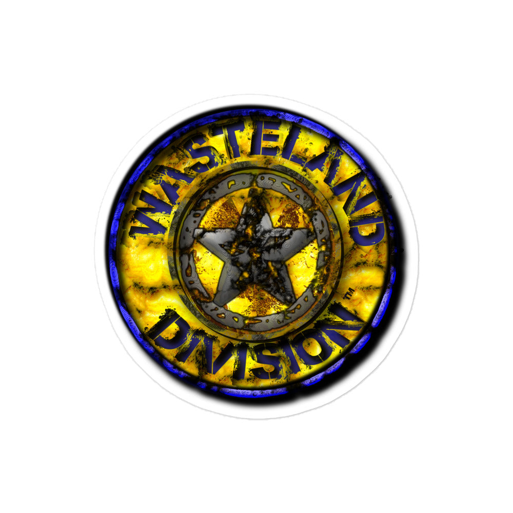 Wasteland Division™ – Commander Corps Bubble-free stickers