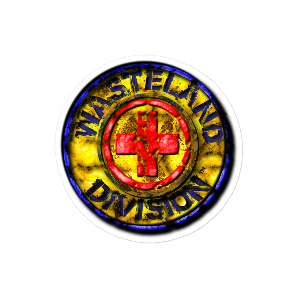 Wasteland Division™ – Medic Corps Bubble-free stickers