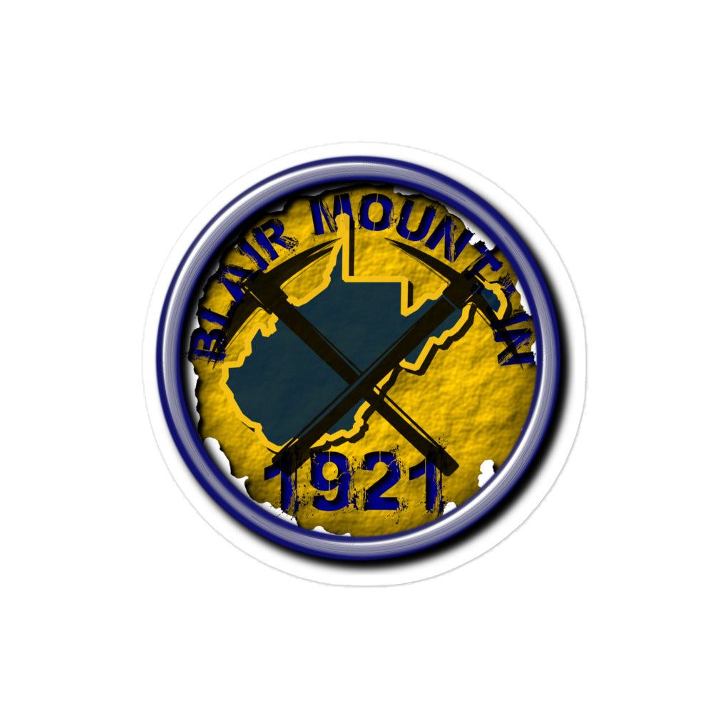 West Virginia Collection™ — Blair Mountain 1921 Bubble-Free Sticker