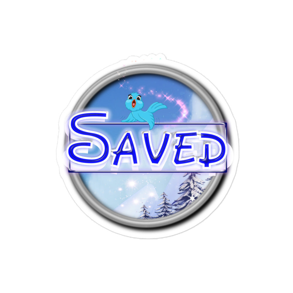 Cozy Corner™ SAVED — Enchanted Edition™ Bubble-free stickers