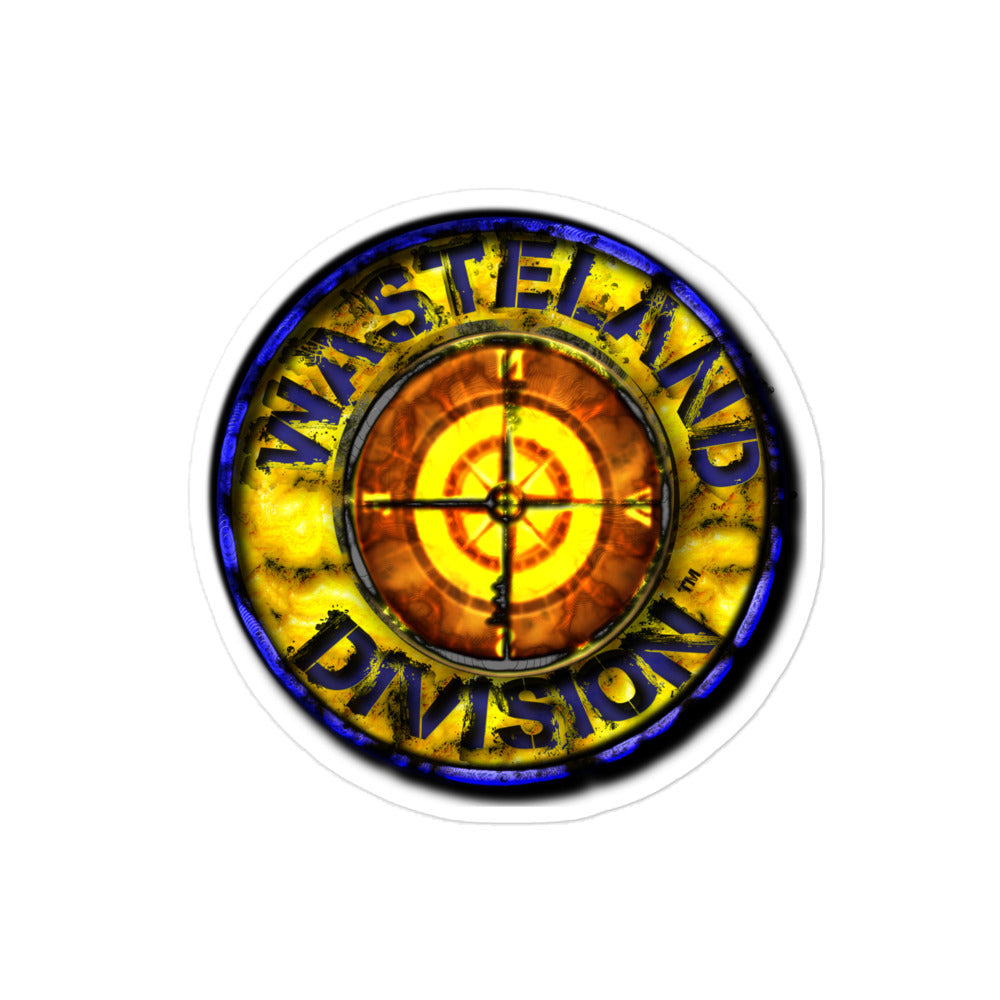 Wasteland Division™ – Scout Corps Bubble-free stickers