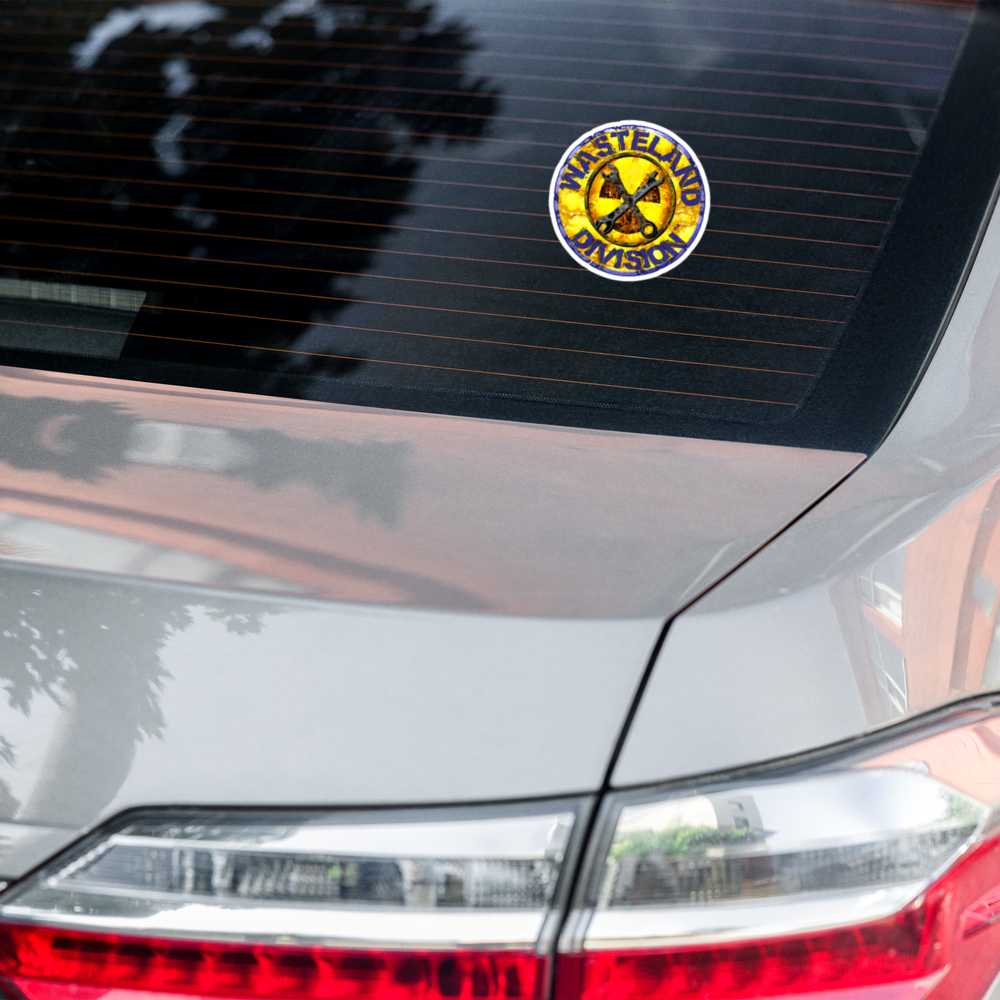Wasteland Division™ – Engineer Corps Bubble-free stickers