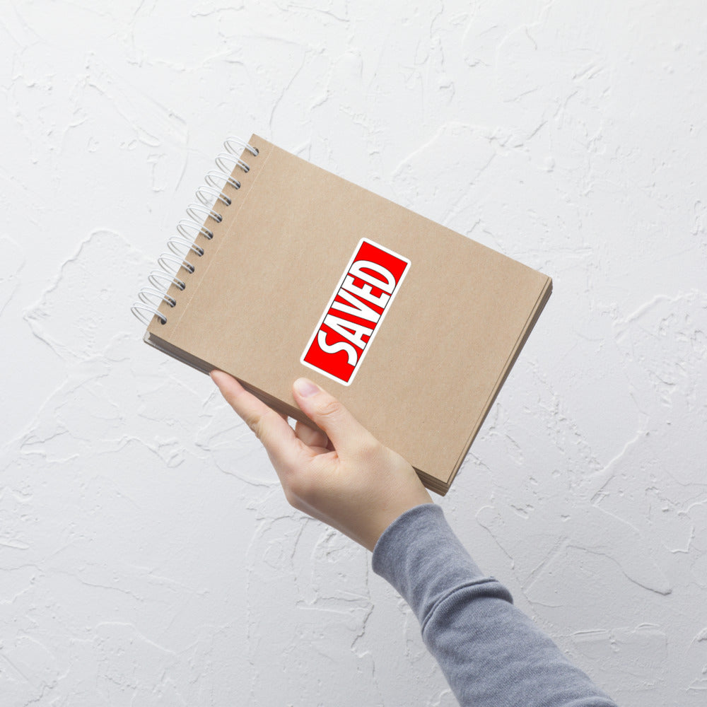 SAVED "Legendary Edition 1" Bubble-free stickers