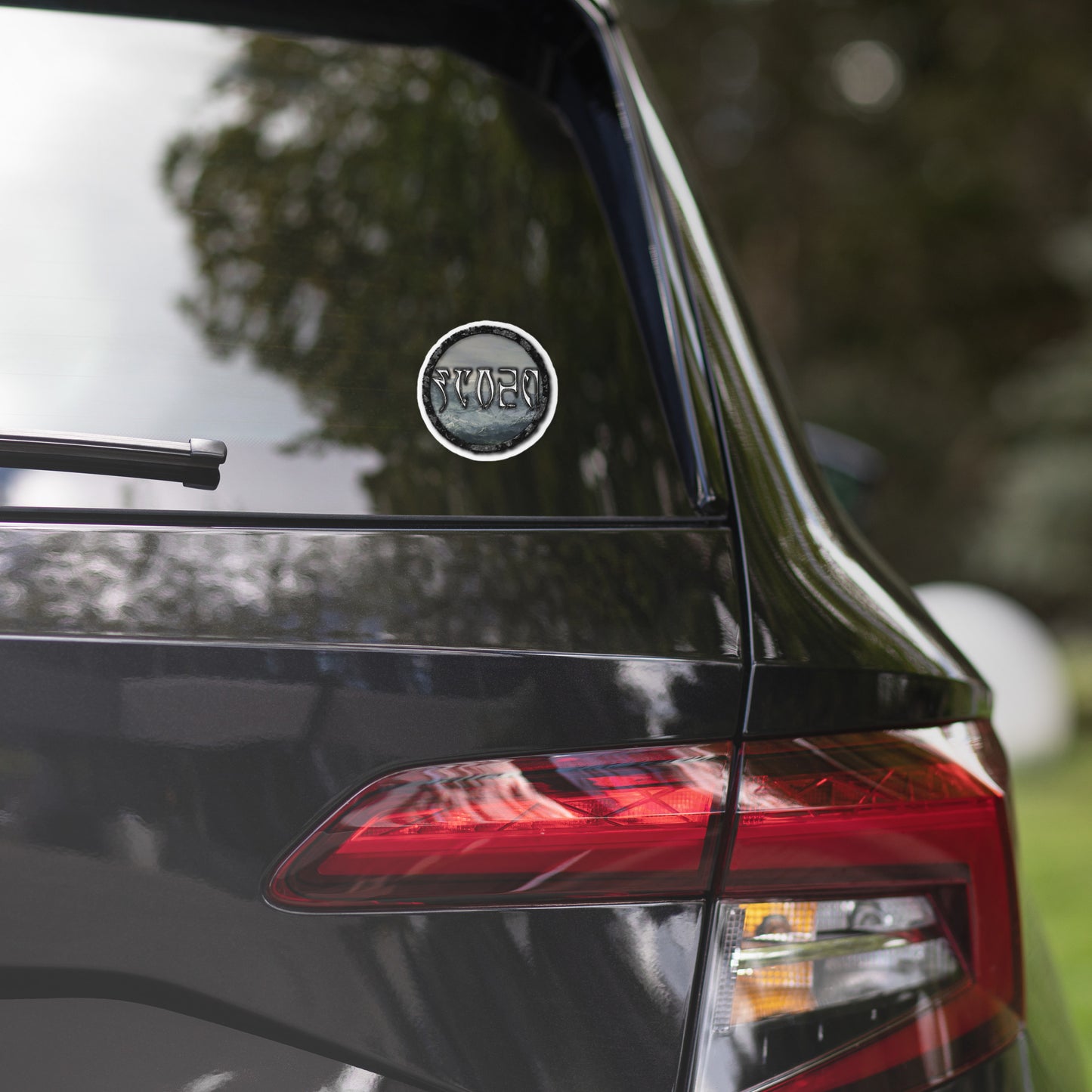 Tundra Collection™ — Daedric Edition™ Bubble-free stickers