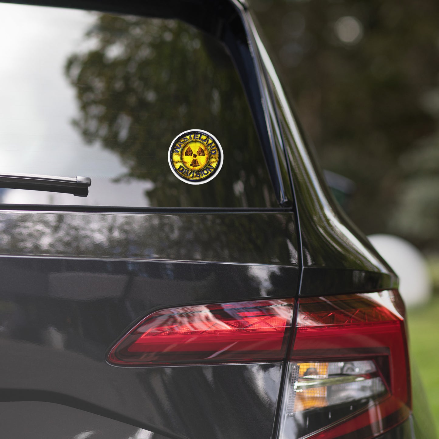Wasteland Division™ – Standard Issue Bubble-free stickers