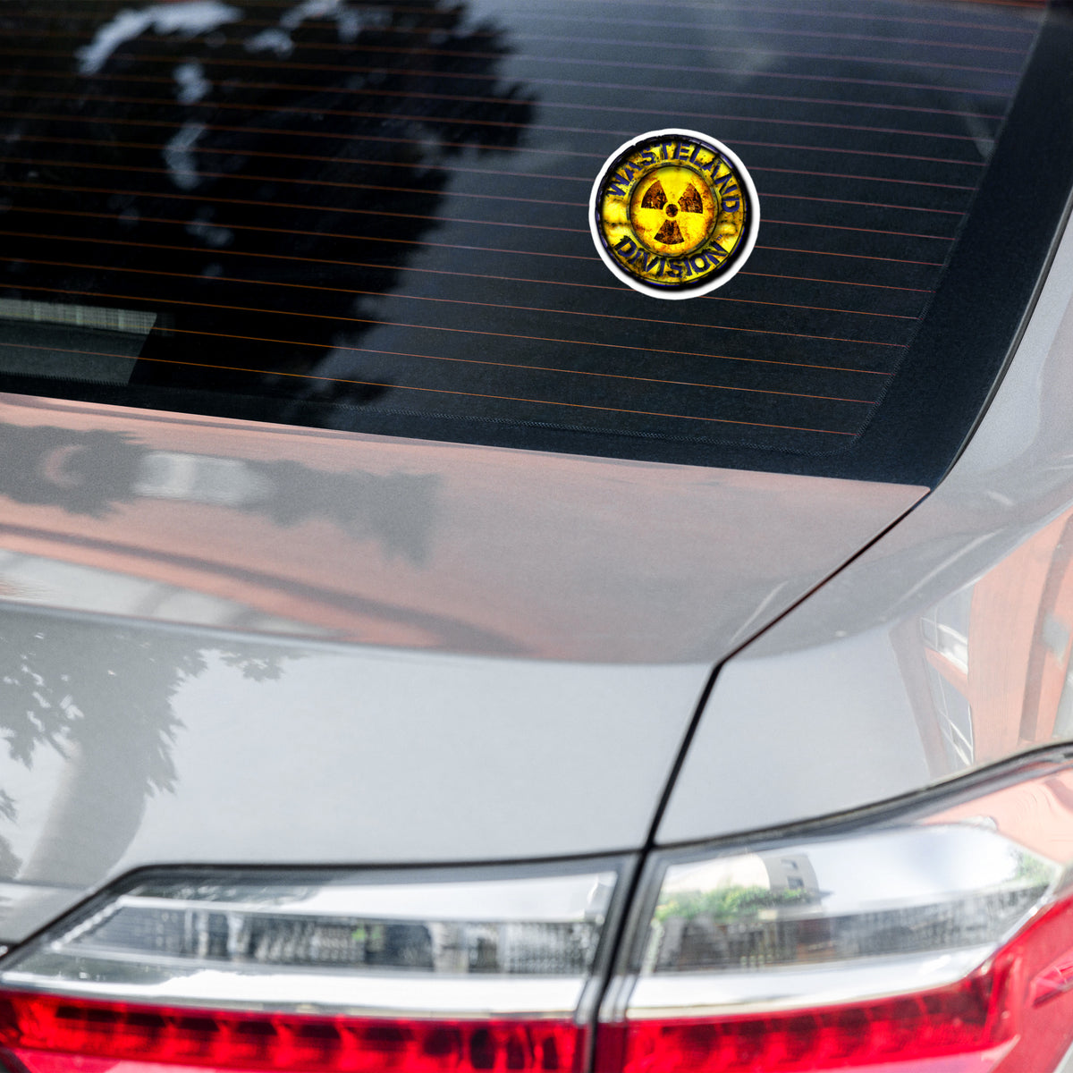 Wasteland Division™ – Standard Issue Bubble-free stickers