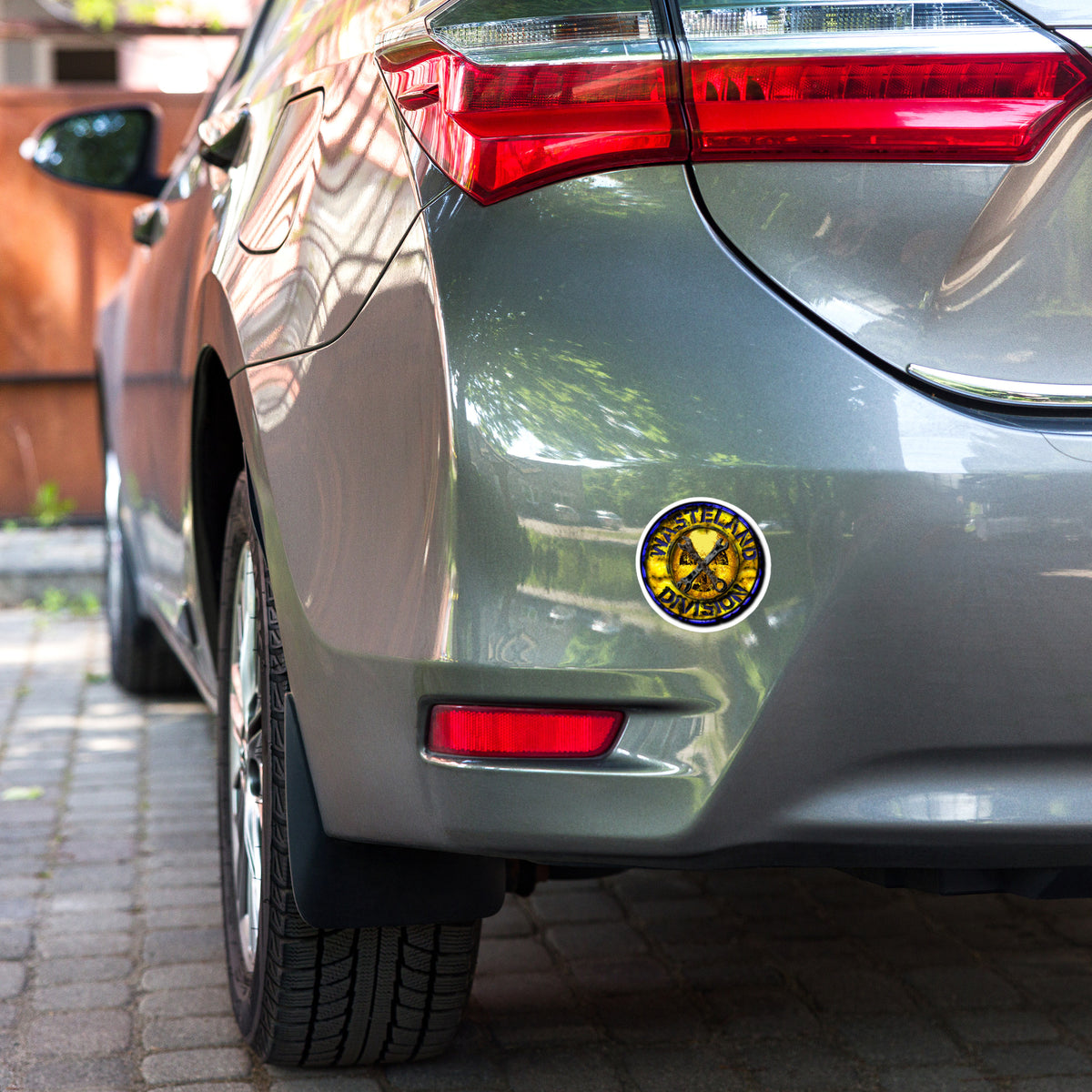 Wasteland Division™ – Engineer Corps Bubble-free stickers