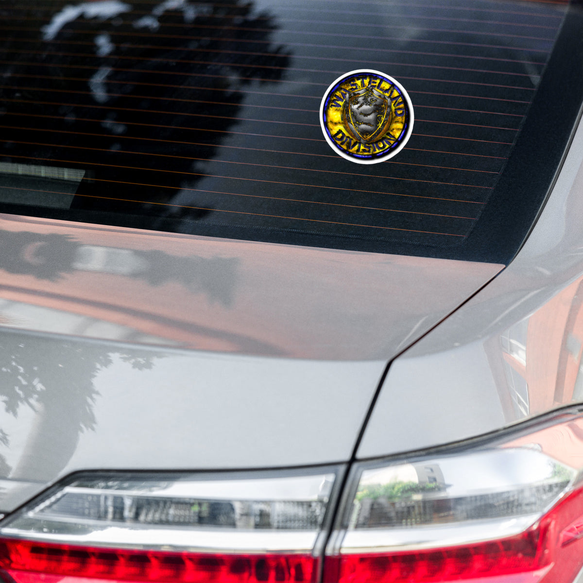 Wasteland Division™ – Security Corps Bubble-free stickers