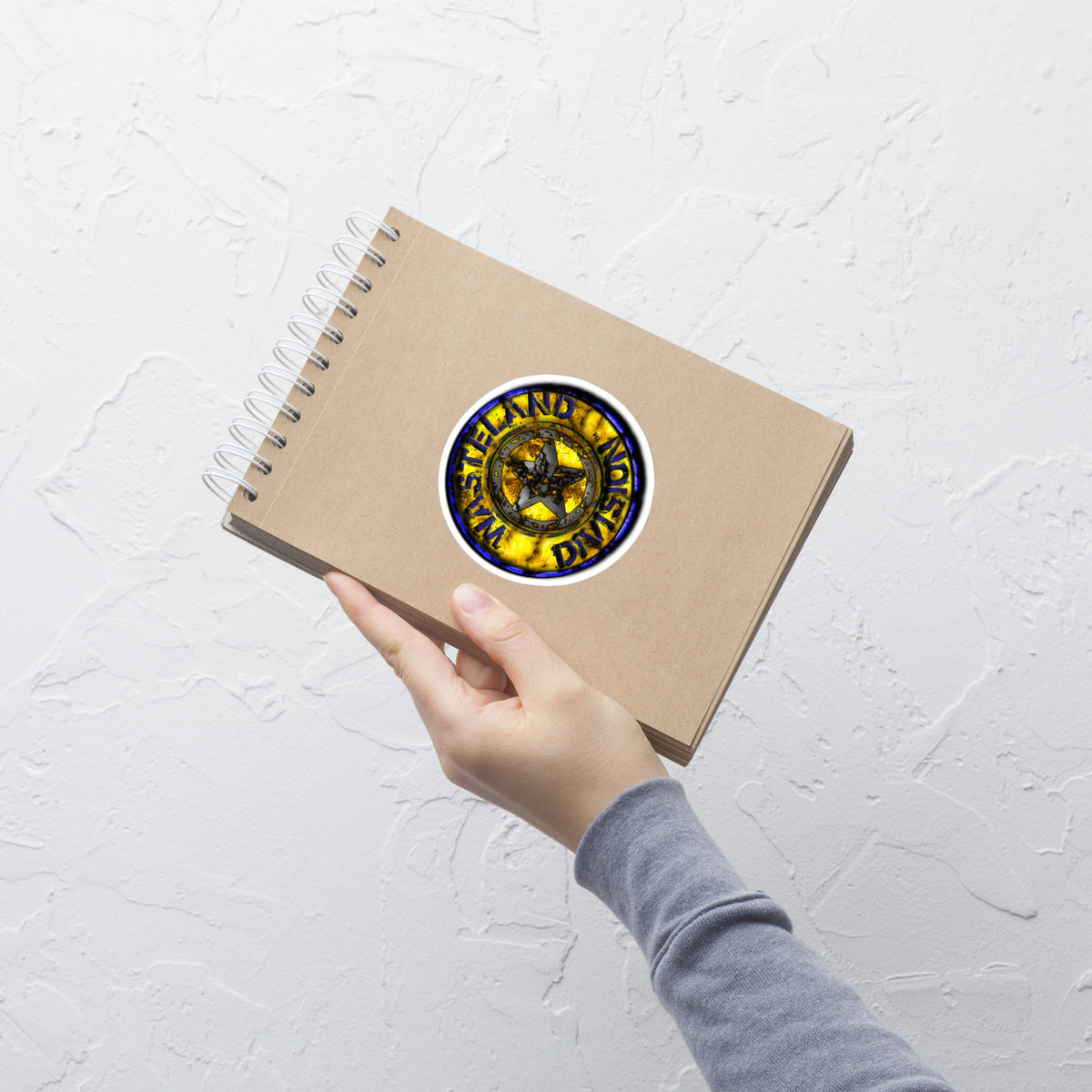 Wasteland Division™ – Commander Corps Bubble-free stickers