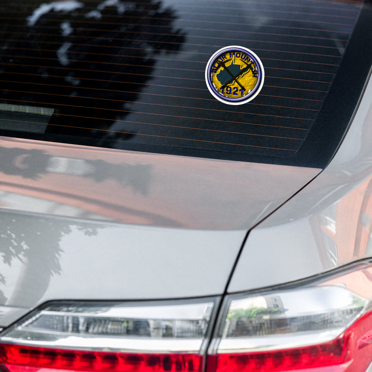 West Virginia Collection™ — Blair Mountain 1921 Bubble-Free Sticker
